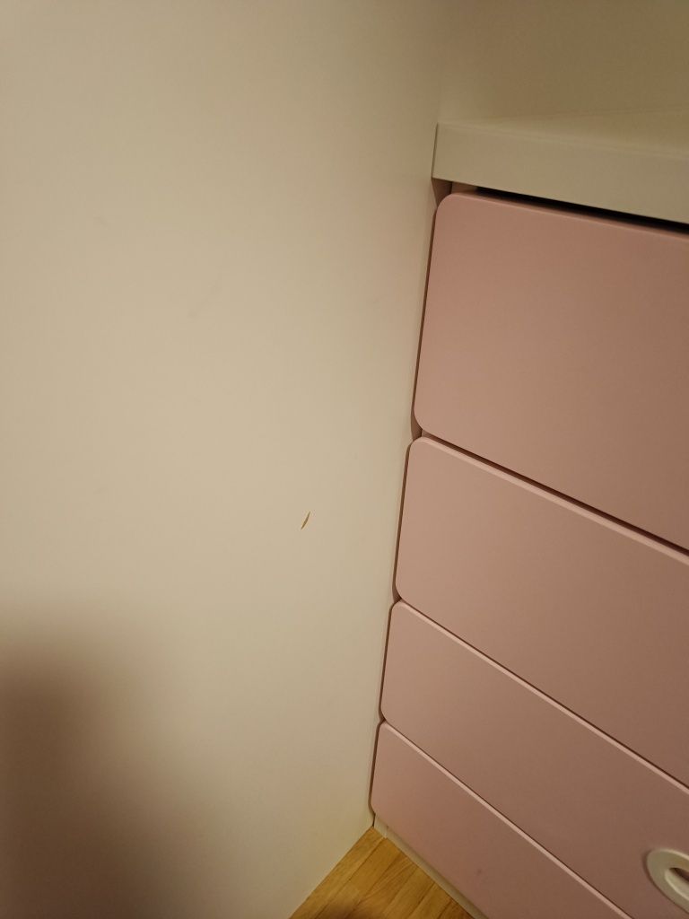 Łóżko piętrowe Ikea Smastad