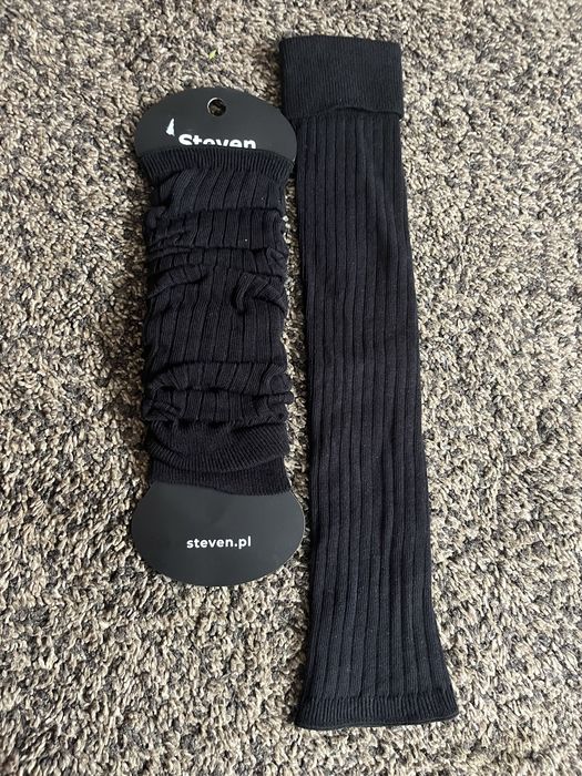 Гетри чорні рубчик нові