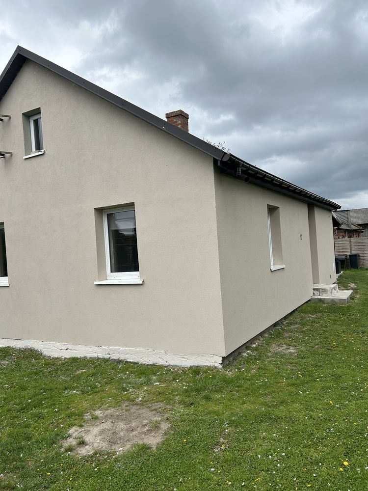 Wynajme ogrodzony dom/domek nad  jeziorem Krasne