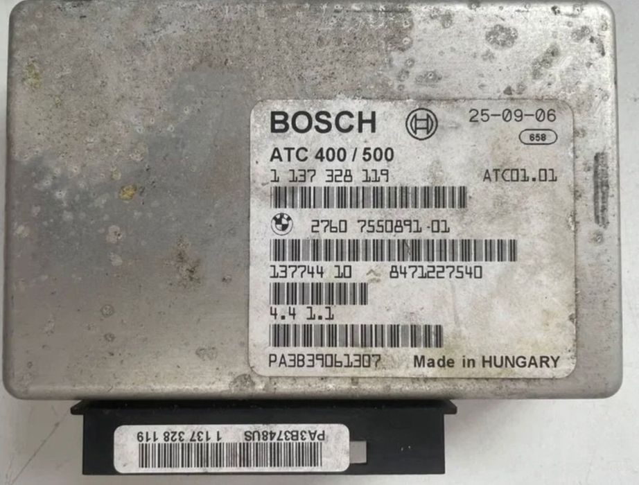 Modulo caixa transferencia BMW X3