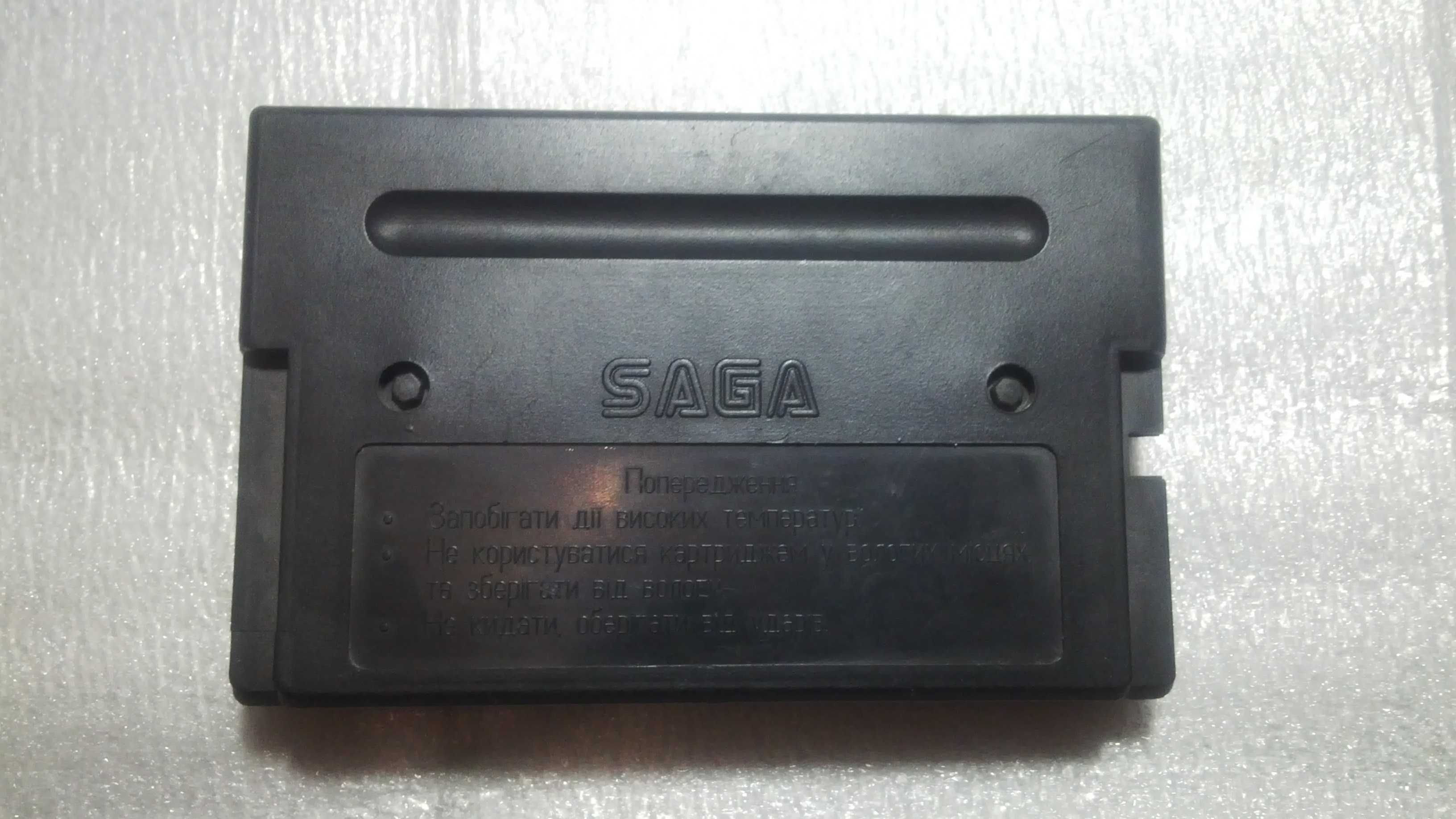 Картридж для приставки Sega 16bit Top Gear 2