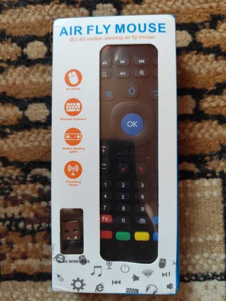 Pilot z klawiaturą do Xiaomi Mi BoX S/4K/Android/Android TV/Google TV