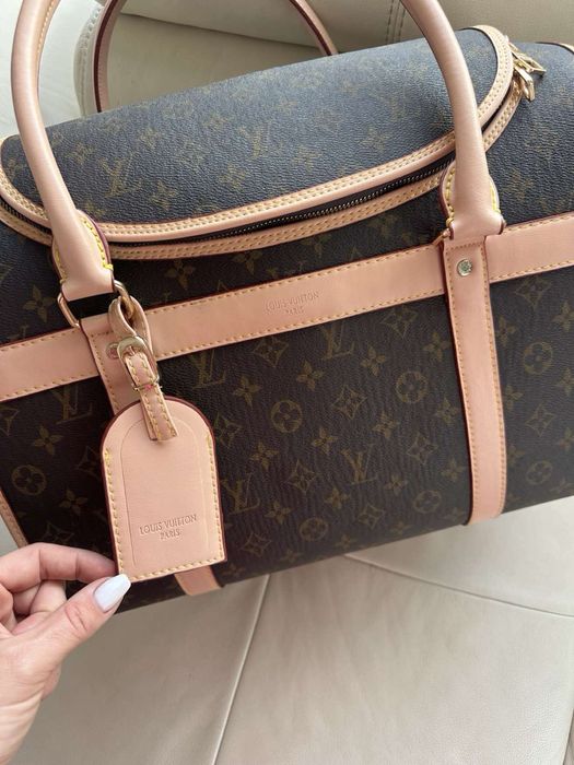 Сумка переноска для собак Луи Вьютон Louis Vuitton