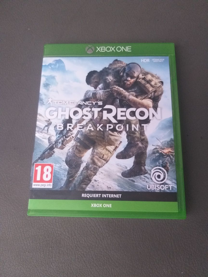 Gra Tom Clancys Ghost Recon Breakpoint Xbox One xbox Series