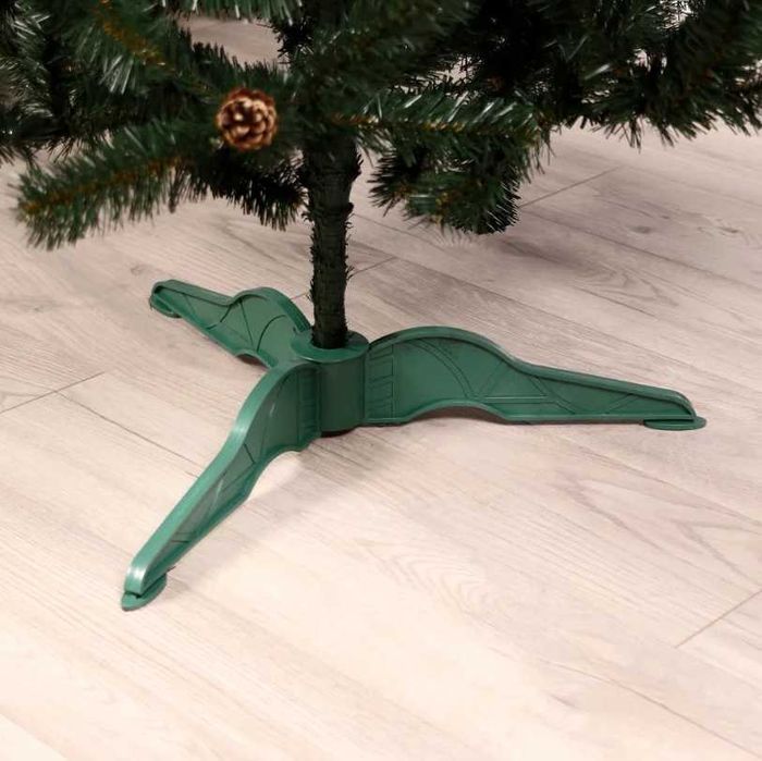 АКЦІЯ Ялинка засніжена з шишками Королева Искуственная Елка асортимент