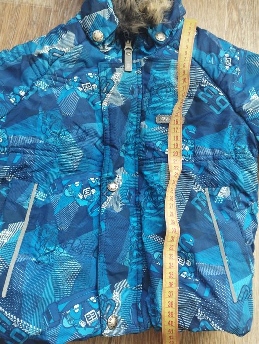 Зимний комбинезон Lenne на мальчика