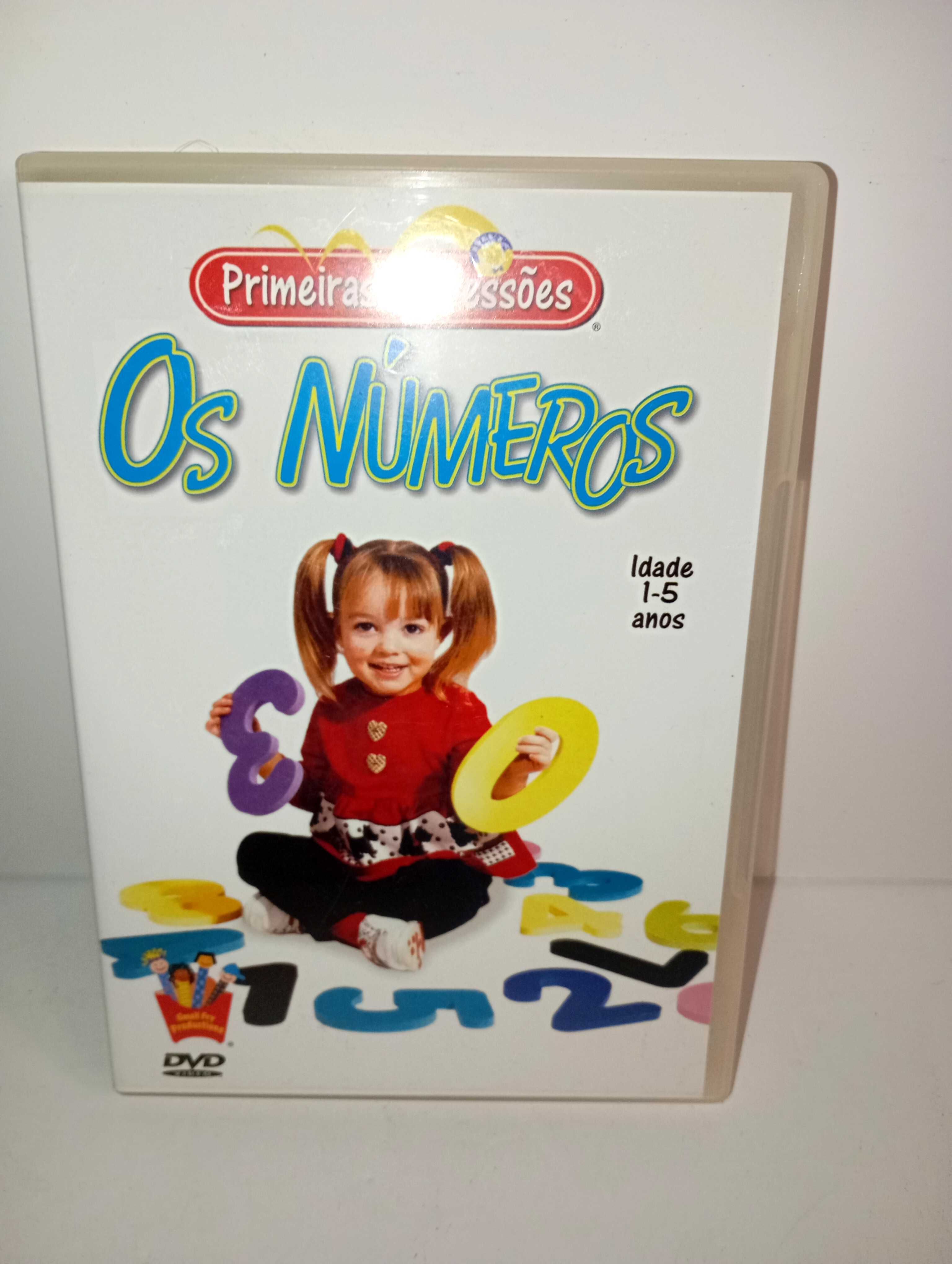 Os números - DVD Pedagógico