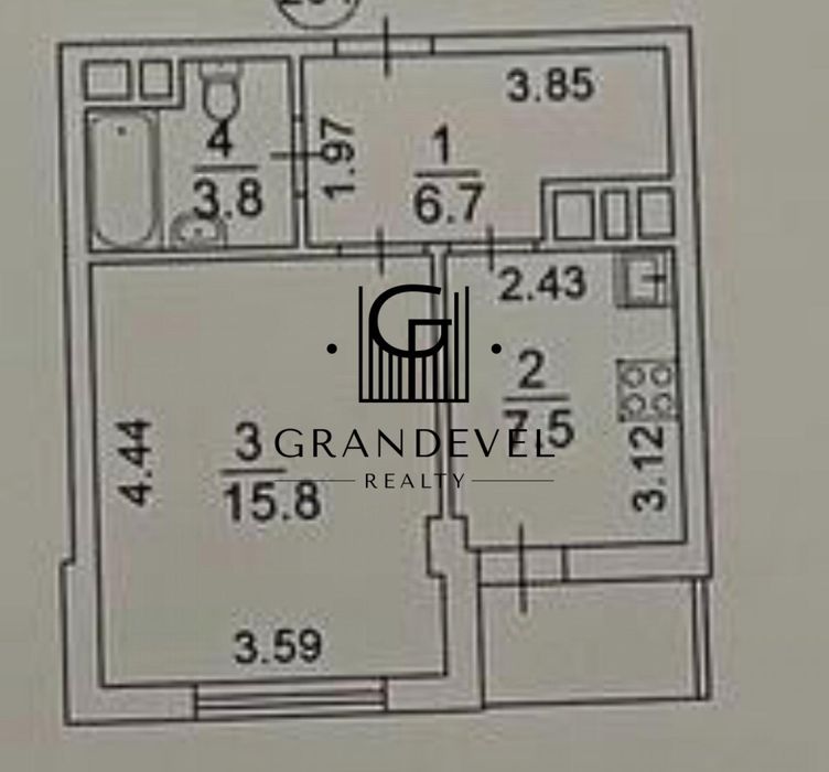 Продаж 1к квартири , вул. Богатирська 6а ЖК Богатирський, Оболонь