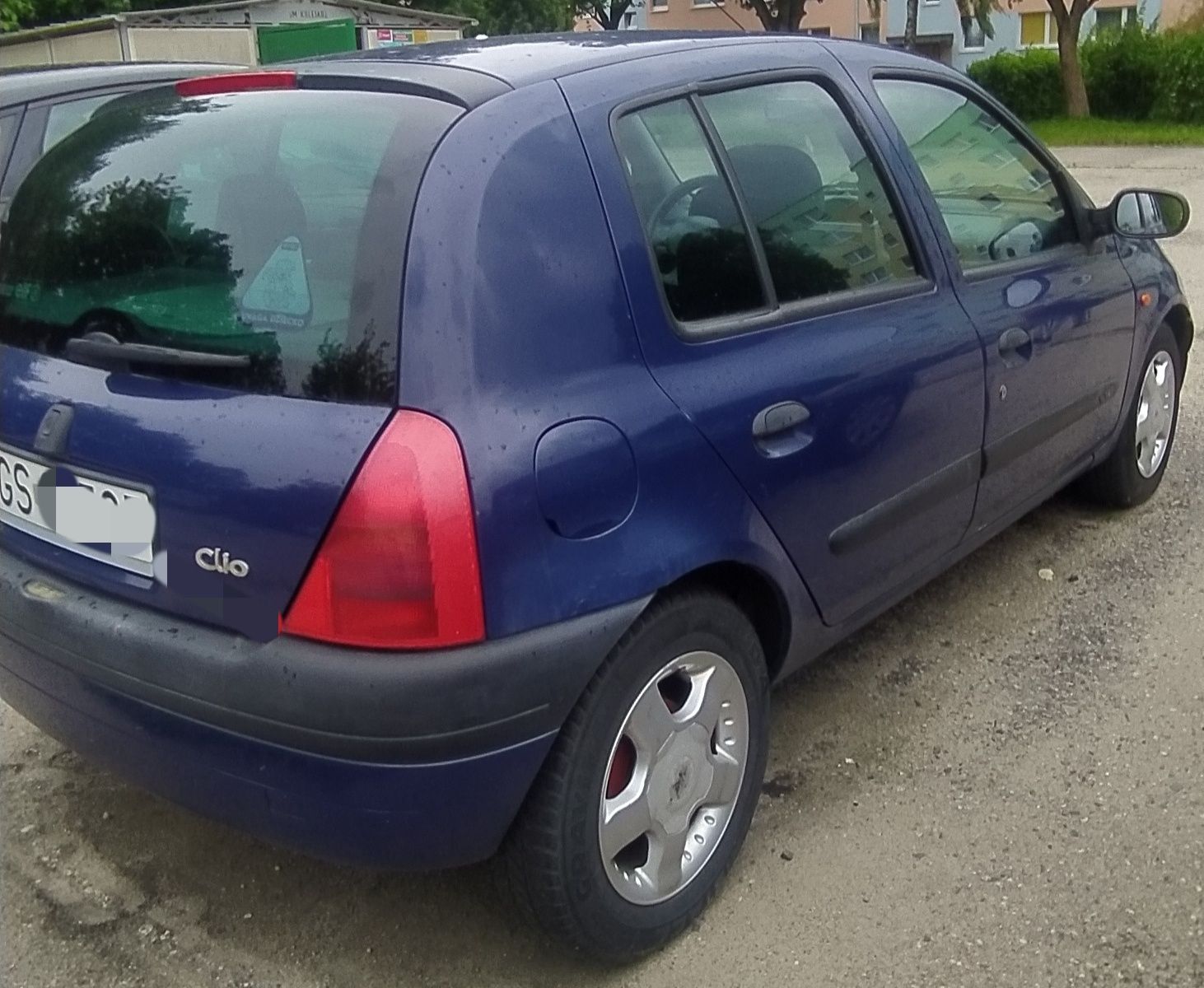 Renault Clio 2 automat 1.4