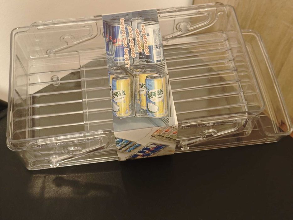 organizador de latas de sumo