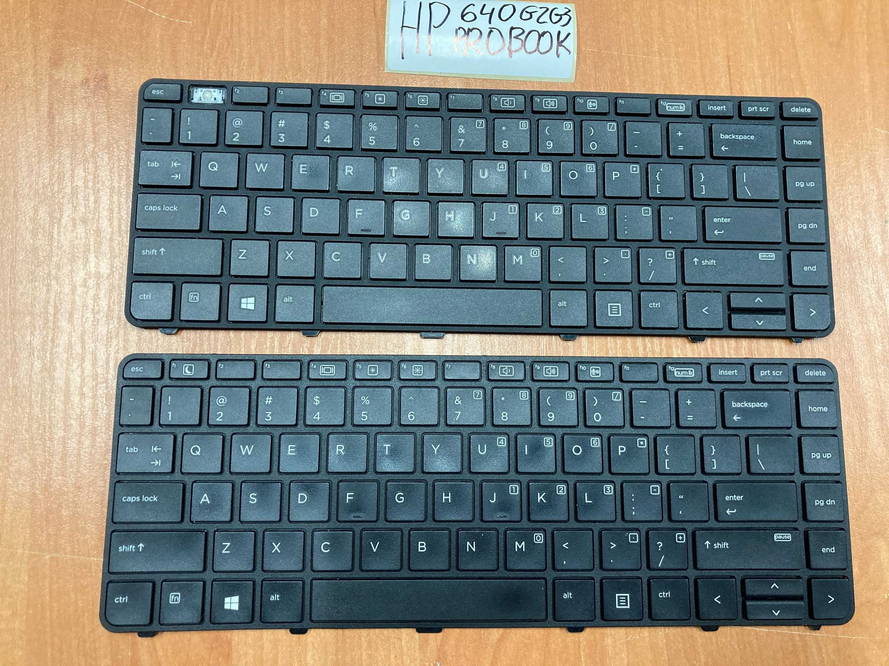 Клавіатура HP 640 645 G2 G3 Оригінал Eng.