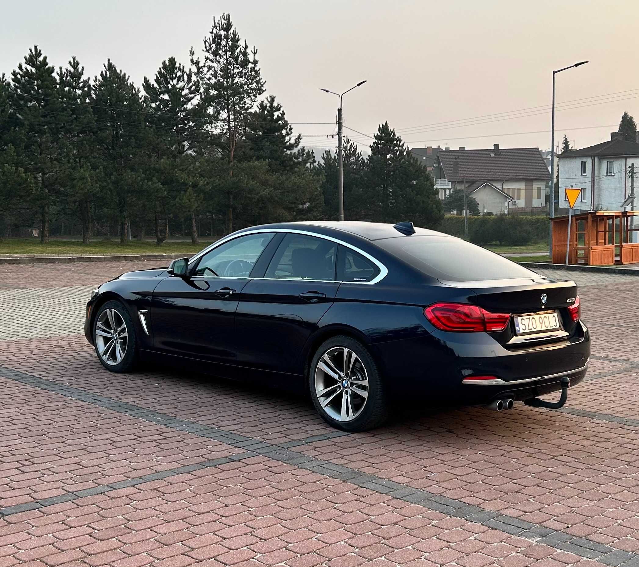 BMW Seria 4 BMW 430i Gran Coupe