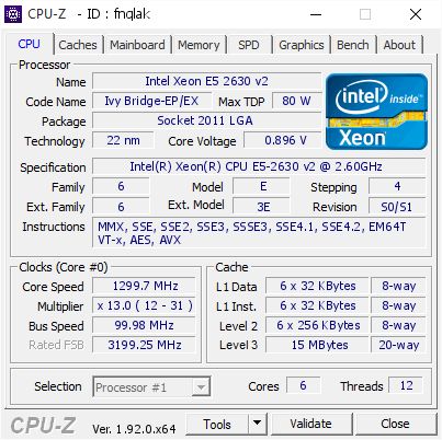 Бюджетний комплект для ігрового ПК. Intel E5-2630v2 12 ядер+16 Гб