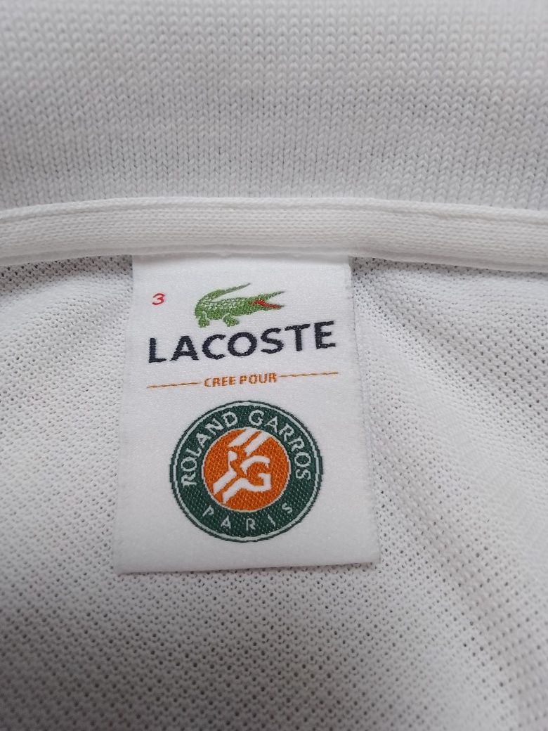 Футболка поло Lacoste x Roland Garros