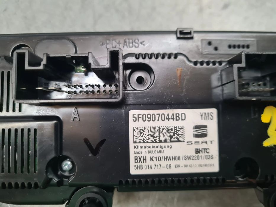 Comando chauffage / sofagem SEAT Ateca (KH7)