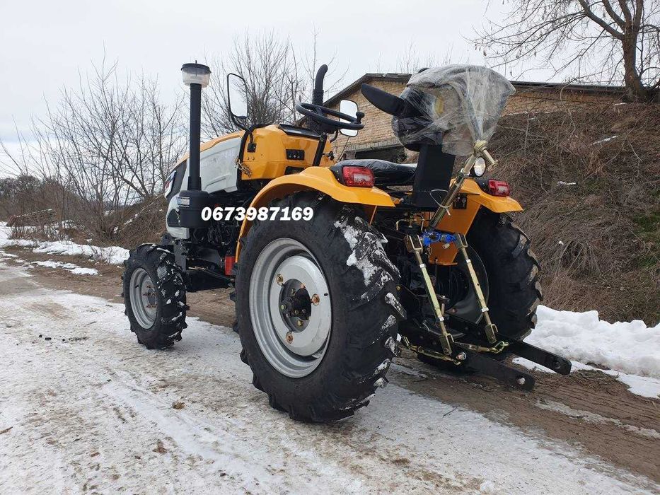 Трактор Xingtai T 244 L двигун КМ385ВТ Ведучий перед Кредит Є доставка