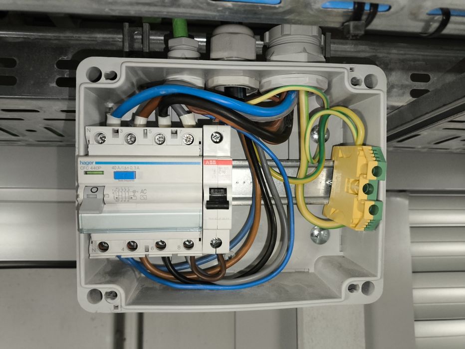 Eletricista certificado DGEG