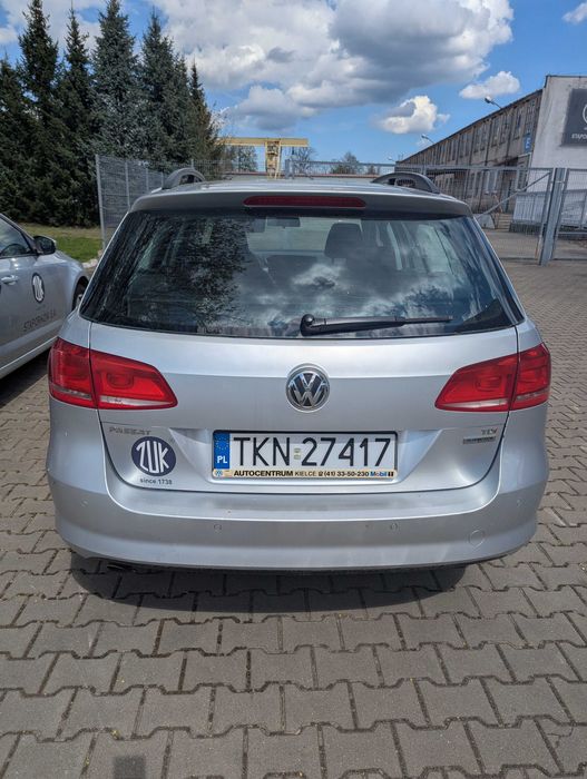 Volkswagen Passat kombi 2014