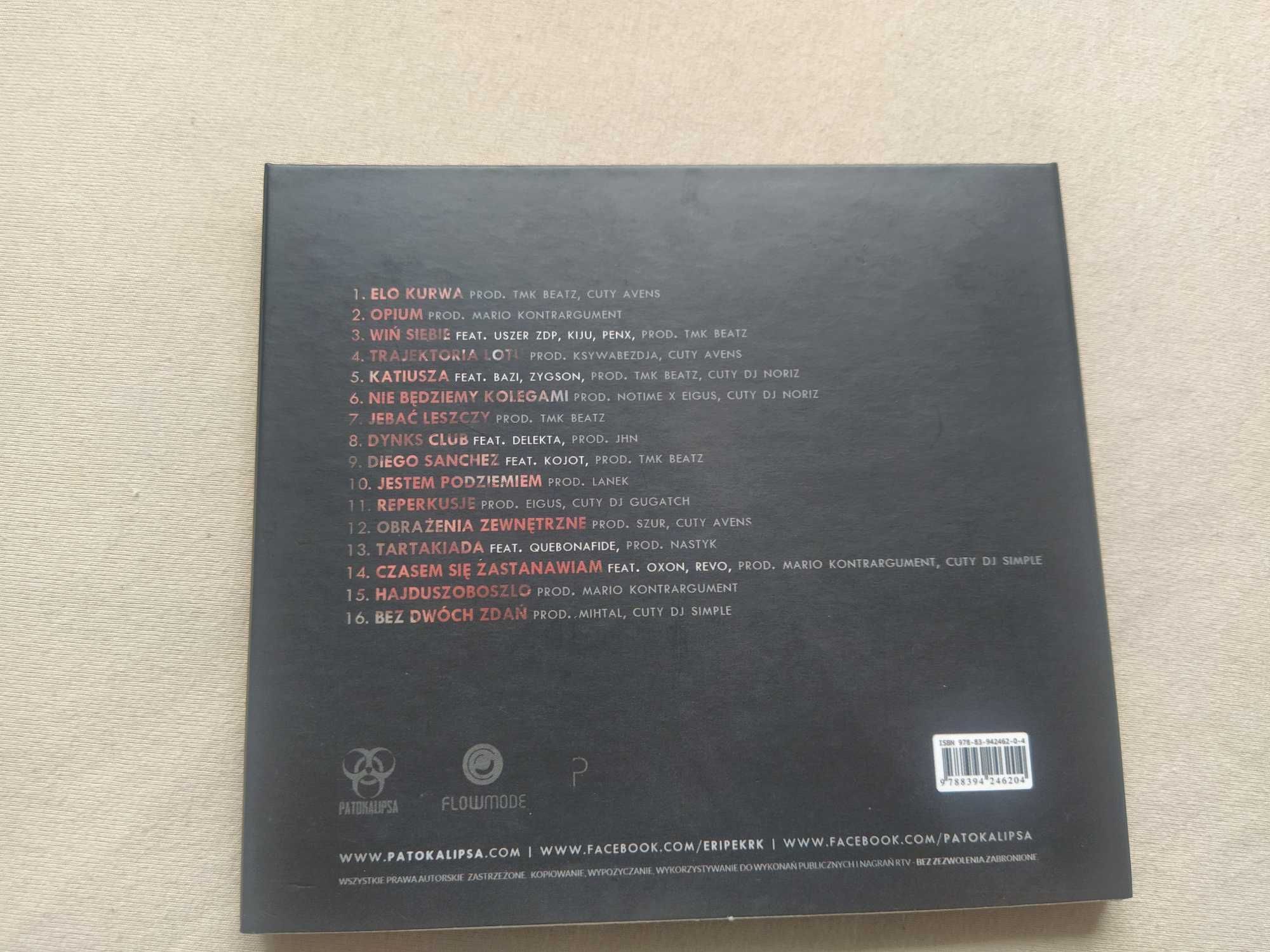 Eripe - Opium, płyta CD