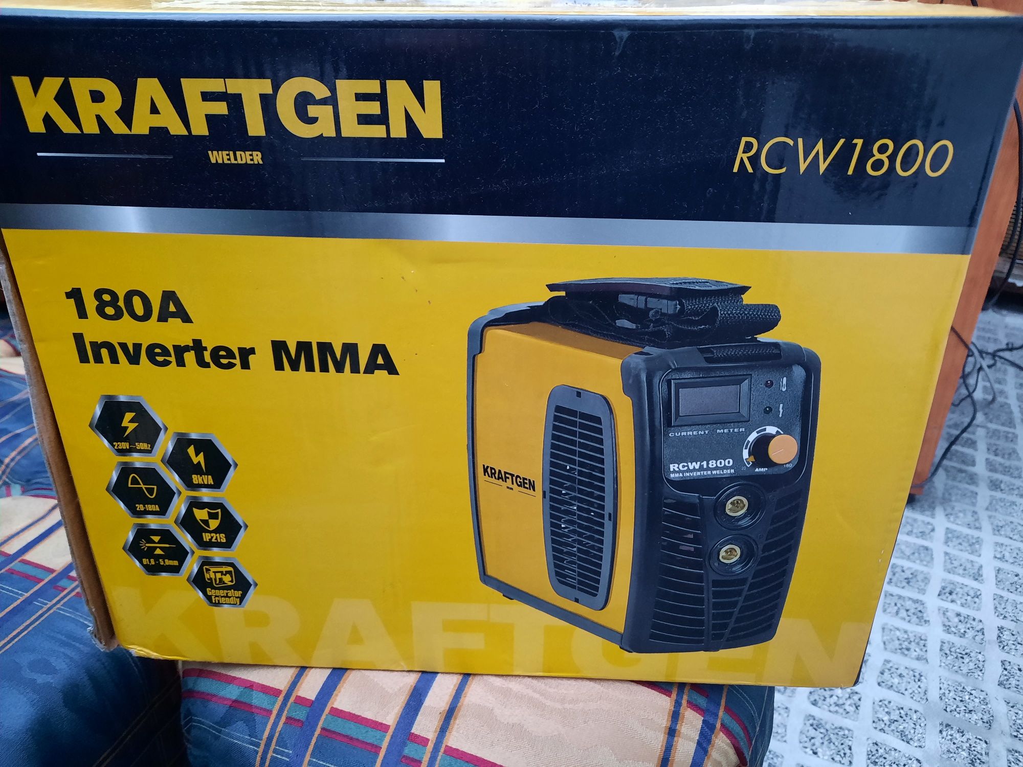 inverter 180 ampers