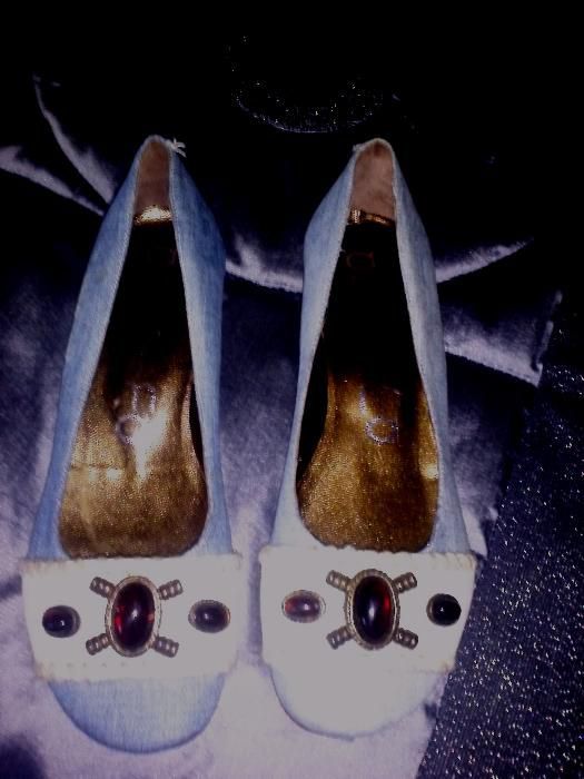 Sapatos de Ganga da marca Anónima - NOVOS envio incluído