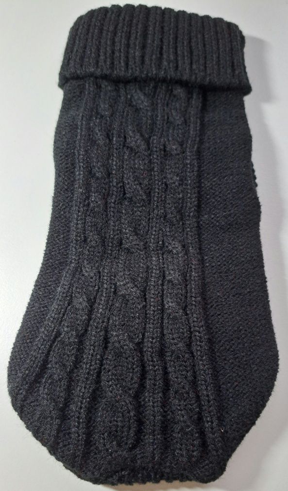 Sweter Psi w kolorze czarnym Rozmiar M