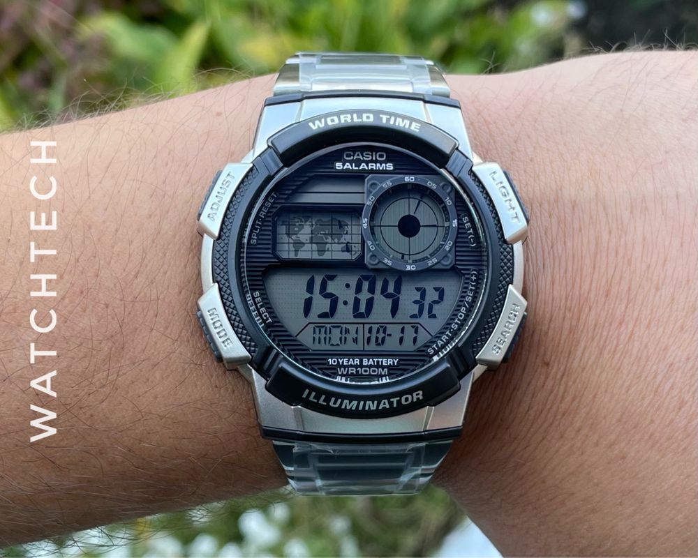 Годинник Casio AE-1000WD-1A новий оригінал водозахист 10ATM