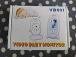 Niania elektroniczna baby monitor vb601 kamera