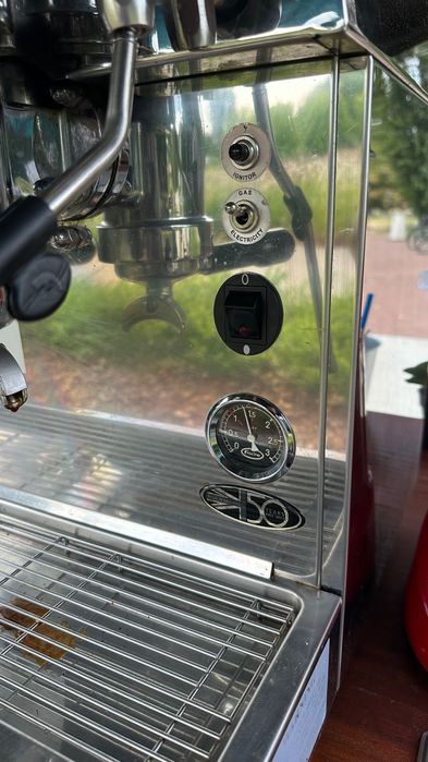 Ekspres do kawy kolbowy Fracino , Fracino retro 2 LPG