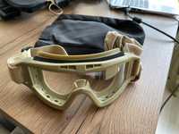 Тактичні балістичні окуляри маска