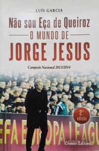 Jorge Jesus Livro