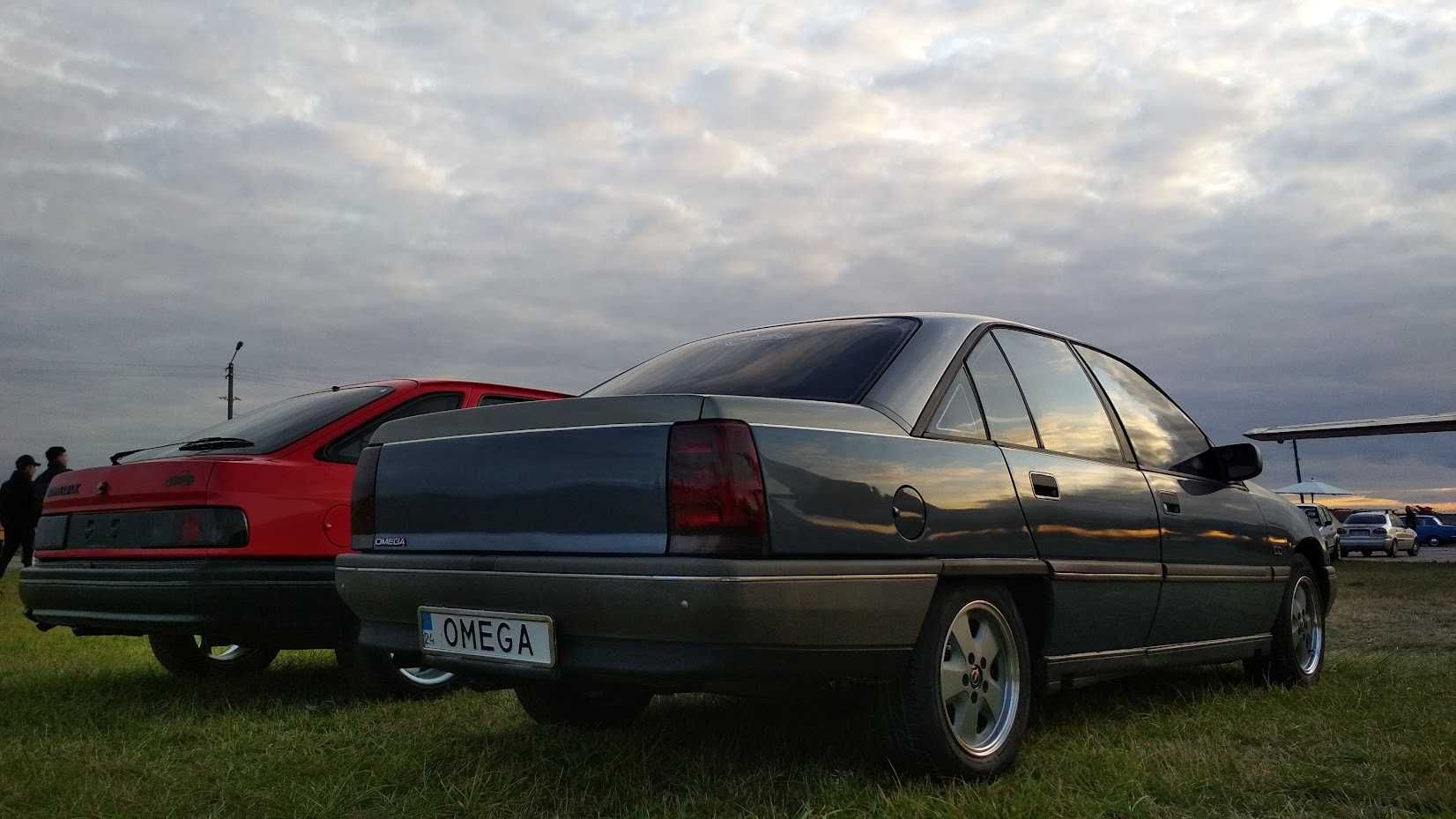 Opel Omega 2.0 1987