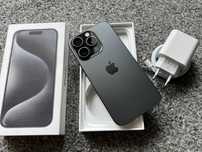 iPhone 15 Pro 512GB SPACE Grey Black Grafitowy Titanium Bat97% + SZKŁO