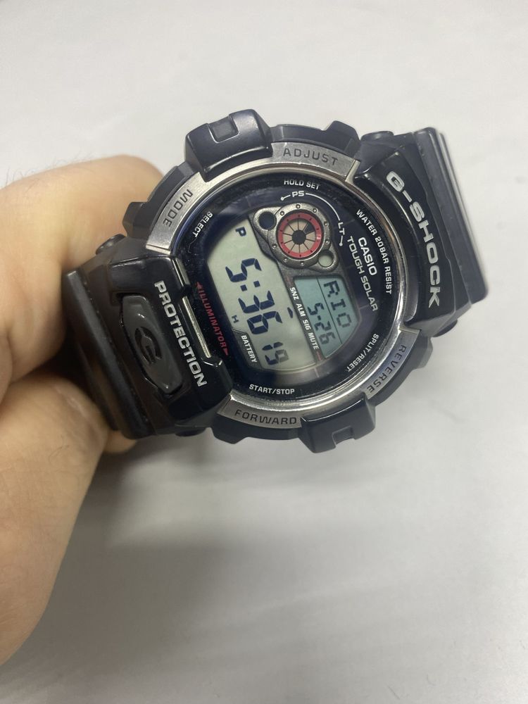 Годинник часы CASIO G-SHOCK GR-8900 Оригінал Касіо Захищений Батарея