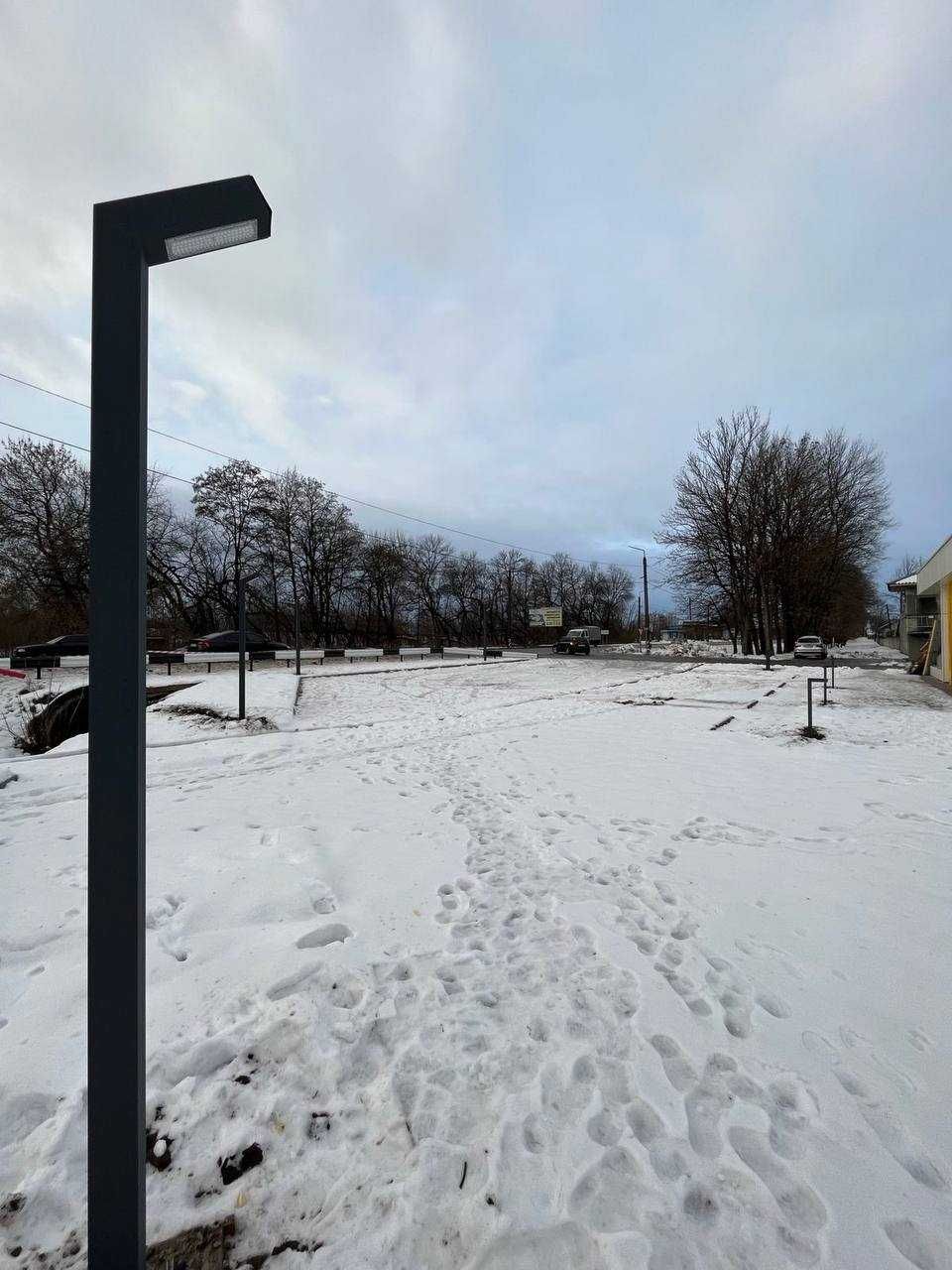 Садово-паркові LED світильники з алюмінію | Виробництво Україна