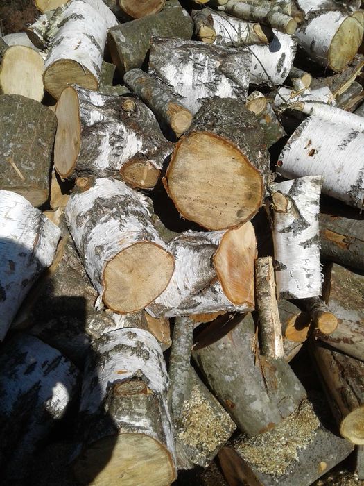 Дрова вільха береза колені 1500 грн з доставкою