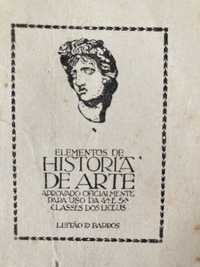 Elementos de História de Arte