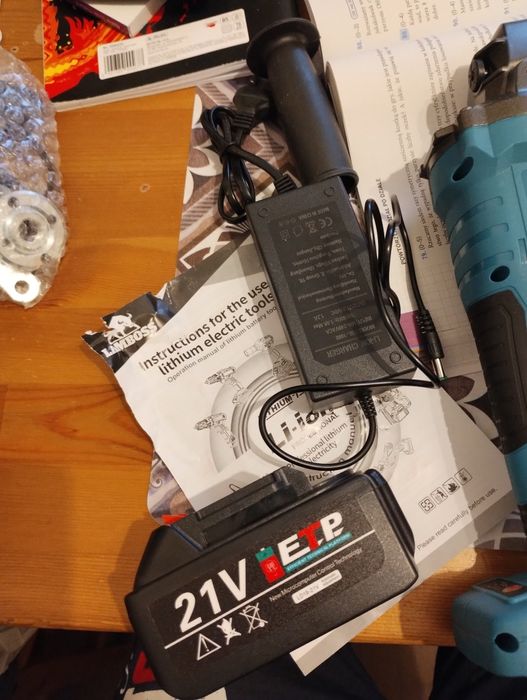 Szlifierka kątowa Lamboos 125