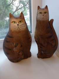 Керамические статуэтки, Коты