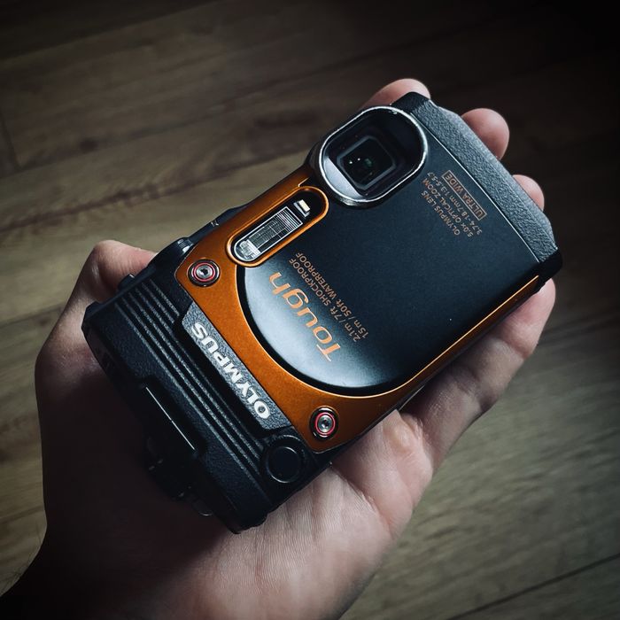 Olympus Tough TG-860 ЗАМІНА G7 X Цифровий Вінтажний Фотоапарат