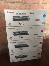 Toner Cartridge 701L Canon Nowe