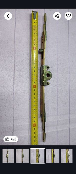 Zasuwnica okienna i balkonowa Winkhaus GRF