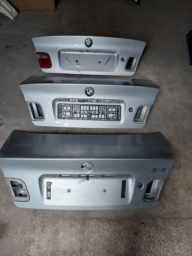 Tylna klapa bmw e 46 sedan titansilber srebrna 354/7 bagażnika