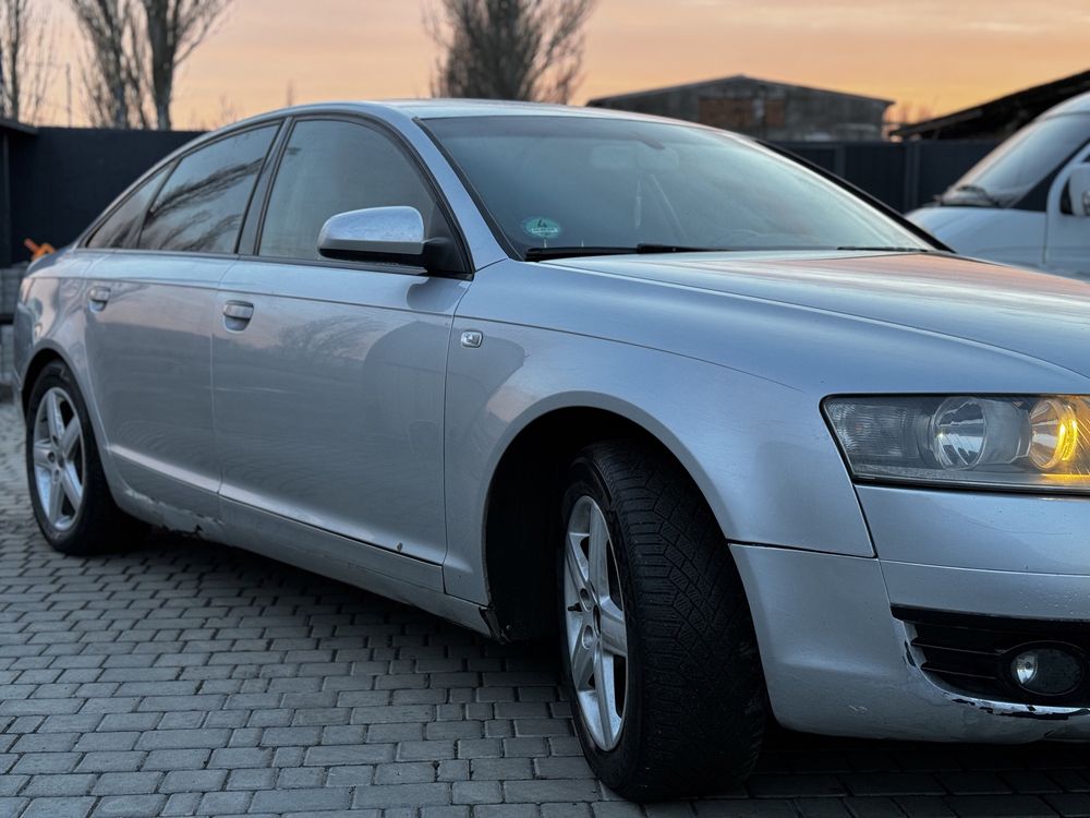 Разборка Audi a6c6 3.0tdi quattro АКПП