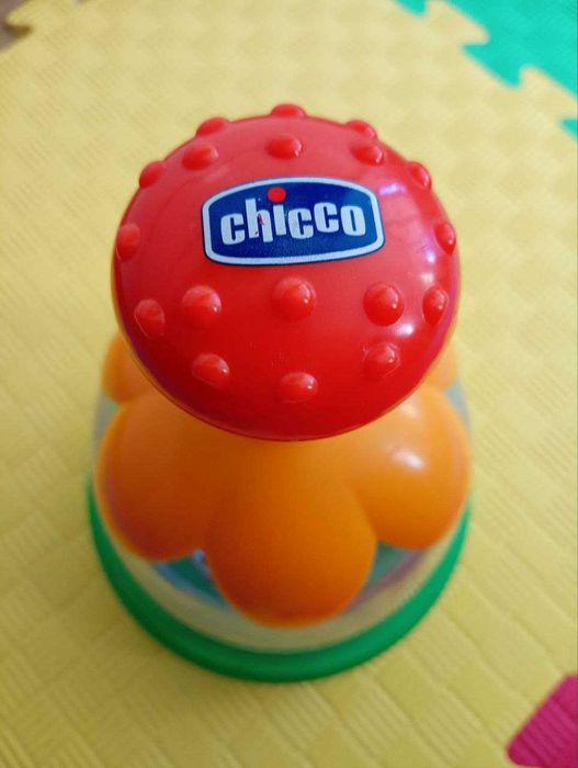 Дзига Chicco дитяча іграшка