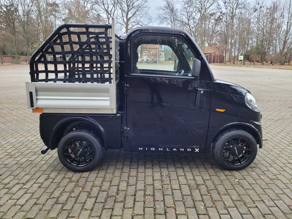 Microcar - czterokołowiec