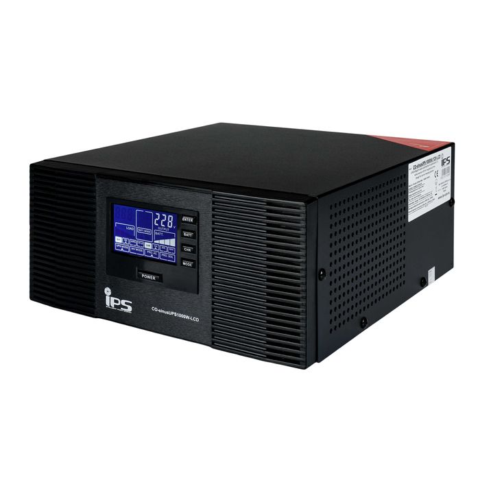 Джерело безперебійного живлення IPS 12v1000W/1200VA (IPS, LOGIC POWER)