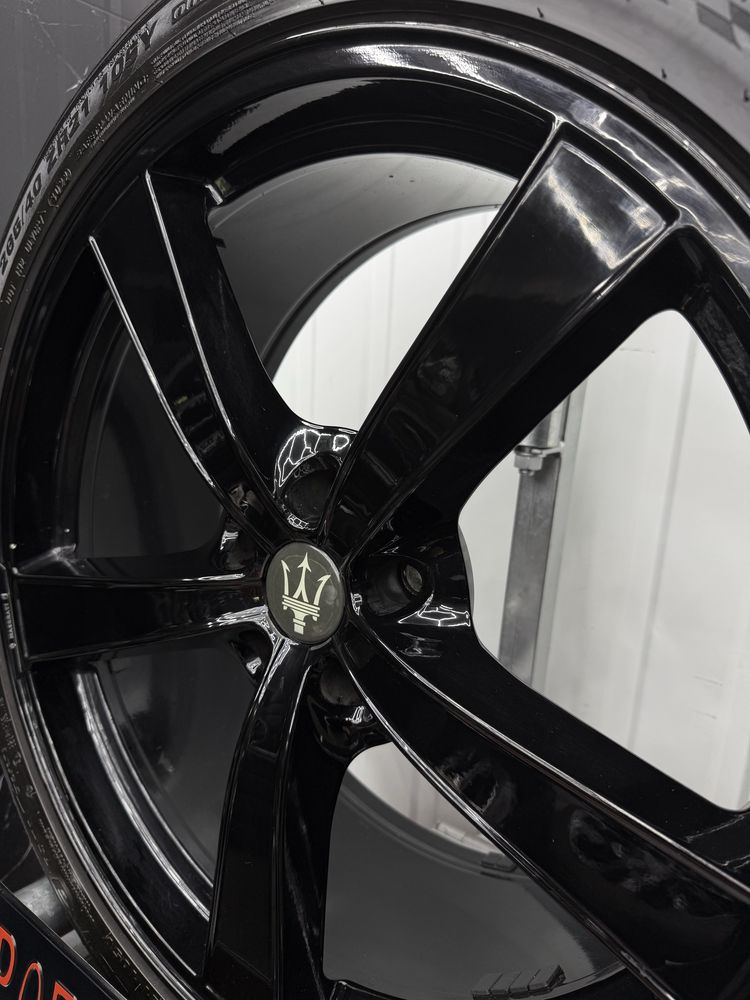 Alufelgi KOMPLET 21 cali 5x114,3 Maserati Levante Grecale Quattroporte