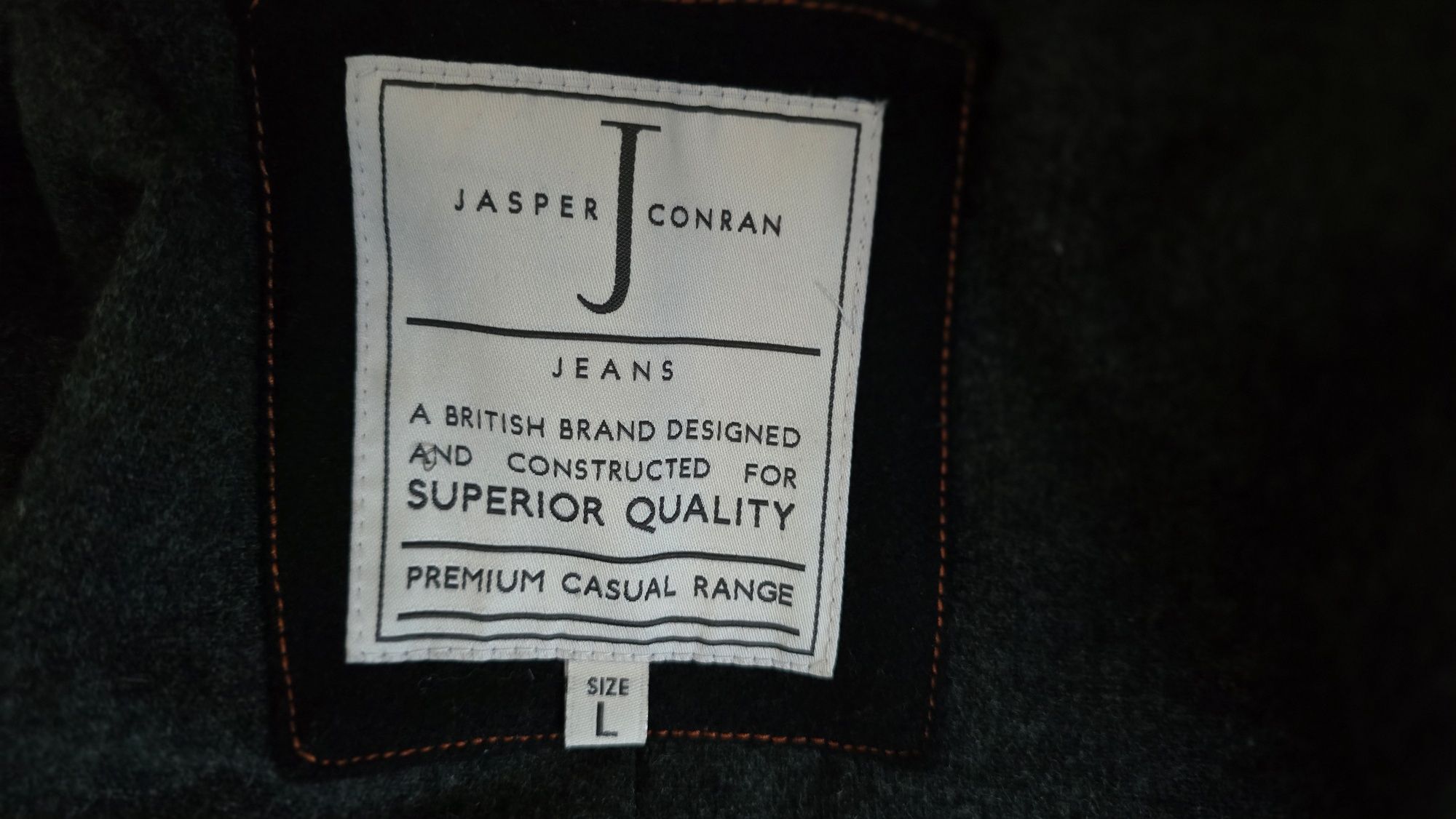 Мужское шерстяное пальто Jasper Conran