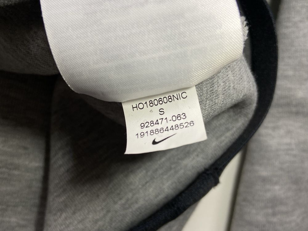 кофта «nike tech fleece»